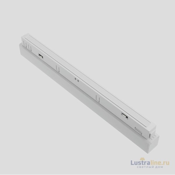 Трековый магнитный светильник Maytoni Basis TR030-4-12WTW-DSZ-W