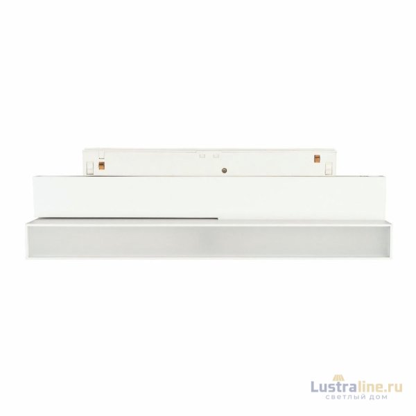 Трековый магнитный светильник Arlight MAG-ORIENT-FLAT-FOLD-S230-12W Day4000 (WH, 80 deg, 48V, DALI) 035857(1)