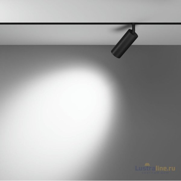 Трековый светодиодный светильник Maytoni Technical Focus Led TR032-2-12W3K-M-B Трековый светодиодный светильник Maytoni Technical Focus Led TR032-2-12W3K-M-B