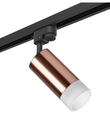 Трековый светильник Lightstar Rullo R1T43031 (214430+592057+202431 )