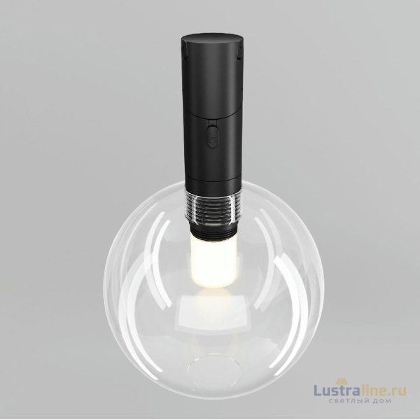 Трековый магнитный светильник Maytoni Bubble TR205-1-3W3K-B