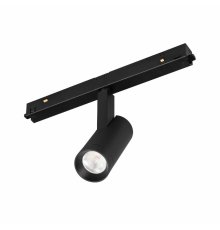 Трековый магнитный светильник Arlight MAG-ORIENT-SPOT-R35-6W Day4000-MIX (BK, 24 deg, 48V, TUYA) 043910