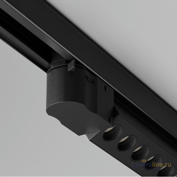 Трековый трехфазный светильник Maytoni Points TR195-3-20W4K-M-B Трековый трехфазный светильник Maytoni Points TR195-3-20W4K-M-B