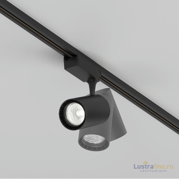 Трековый светильник Maytoni Technical Vuoro TR003-1-15W4K-M-B Трековый светильник Maytoni Technical Vuoro TR003-1-15W4K-M-B