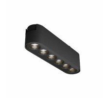 Трековый магнитный светильник Maytoni Points TR082-1-6W4K-M-B