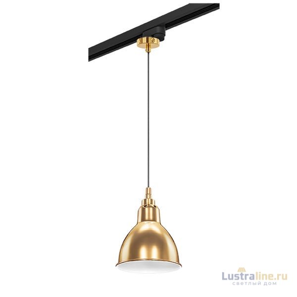 Трековый светильник Lightstar Track 1 black L1T765018 (765018+592007) Трековый светильник Lightstar Track 1 black L1T765018 (765018+592007)