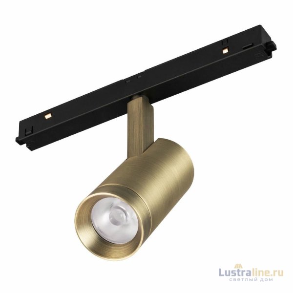 Трековый магнитный светильник Arlight MAG-ORIENT-SPOT-R35-6W Day4000 (BR, 24 deg, 48V) 045063 Трековый магнитный светильник Arlight MAG-ORIENT-SPOT-R35-6W Day4000 (BR, 24 deg, 48V) 045063