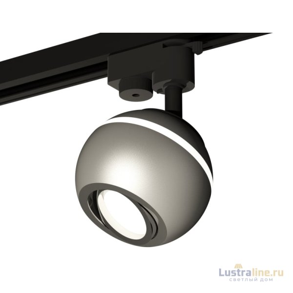 Трековый однофазный светильник с подсветкой Ambrella Light Track System XT1103002 (A2521, C1103, N7003) Трековый однофазный светильник с подсветкой Ambrella Light Track System XT1103002 (A2521, C1103, N7003)