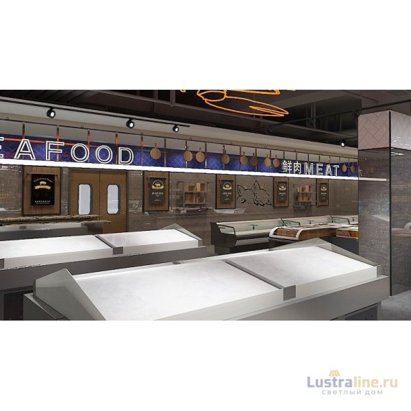 Трековый магнитный светильник iLedex Vision SMART 4822-010-D82-12W-38DG-BK (WALL WASHER)