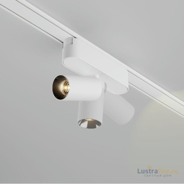 Трековый магнитный светильник Maytoni Focus LED TR103-1-5W3K-M-W Трековый магнитный светильник Maytoni Focus LED TR103-1-5W3K-M-W