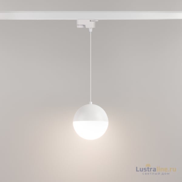 Трековый светильник Arlight LGD-Emisfero-Track-Hang-2TR-R150-11W Day4000 035945