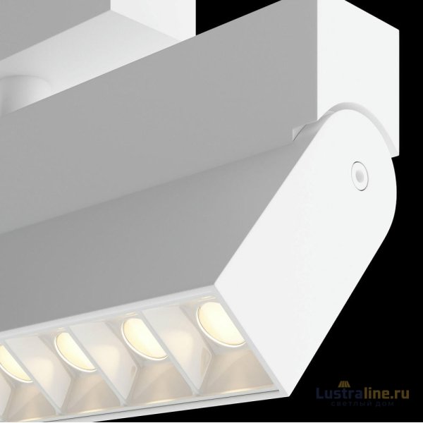 Трековый светильник Maytoni Technical Magnetic track TR015-2-20W3K-W Трековый светильник Maytoni Technical Magnetic track TR015-2-20W3K-W