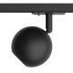 Трековый однофазный светильник Denkirs Omra DK6070-BK