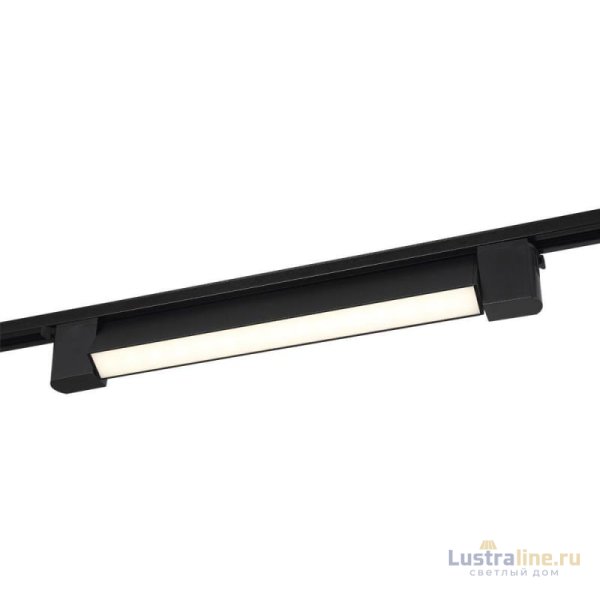 Трековый светодиодный светильник Crystal Lux CLT 0.31 010 18W BL M4000K Трековый светодиодный светильник Crystal Lux CLT 0.31 010 18W BL M4000K