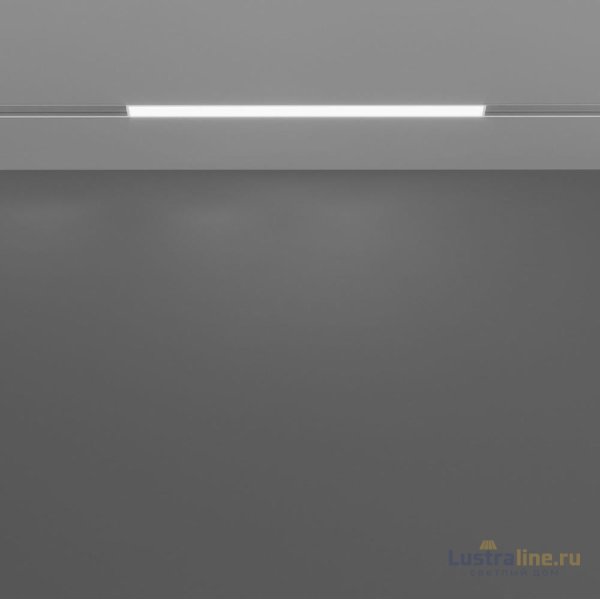 Трековый магнитный светильник Maytoni Basis TR030-4-12W3K-WW-DS-W Трековый магнитный светильник Maytoni Basis TR030-4-12W3K-WW-DS-W