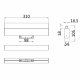 Трековый светильник Maytoni Technical BASIS TR013-2-20W3K-W