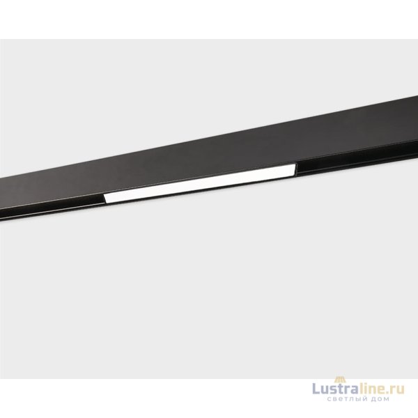 Трековый магнитный светильник Italline Atom IT012-5020 black 3000K