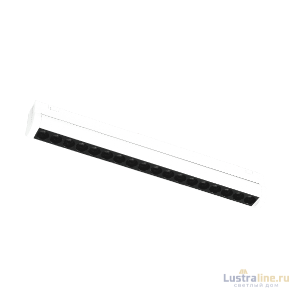 Трековый магнитный светильник iLedex Vision SMART 4825-041-L305-18W-36DG-WH