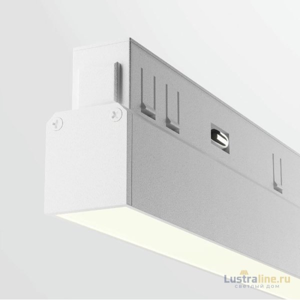Трековый магнитный светильник Maytoni Basis TR030-4-12W3K-WW-DS-W Трековый магнитный светильник Maytoni Basis TR030-4-12W3K-WW-DS-W