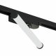 Трековый однофазный светильник Denkirs Strom DK6448-BK