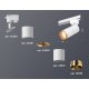 Трековый однофазный светильник Ambrella Light Track System XT6301021 (A2520, C6301, A2062, C6301, N6134)