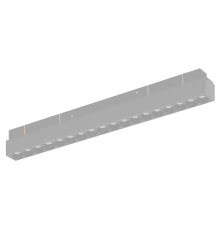 Трековый магнитный светильник iLedex Vision SMART 4822-002-L350-18W-38DG-BK