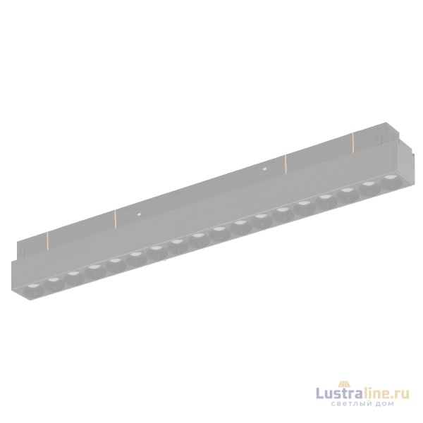 Трековый магнитный светильник iLedex Vision SMART 4822-002-L350-18W-38DG-BK Трековый магнитный светильник iLedex Vision SMART 4822-002-L350-18W-38DG-BK