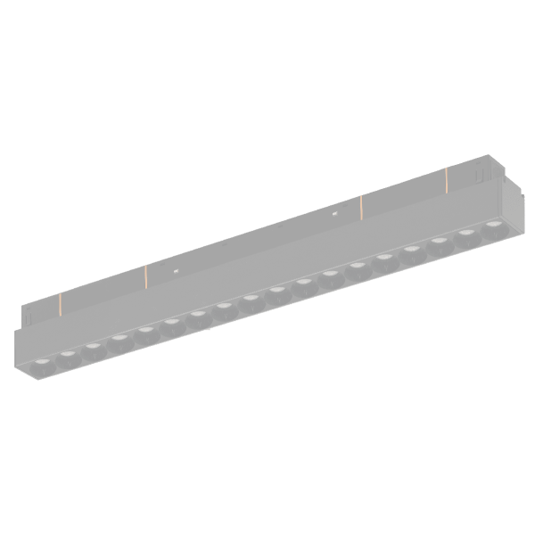 Трековый магнитный светильник iLedex Vision SMART 4822-002-L350-18W-38DG-BK