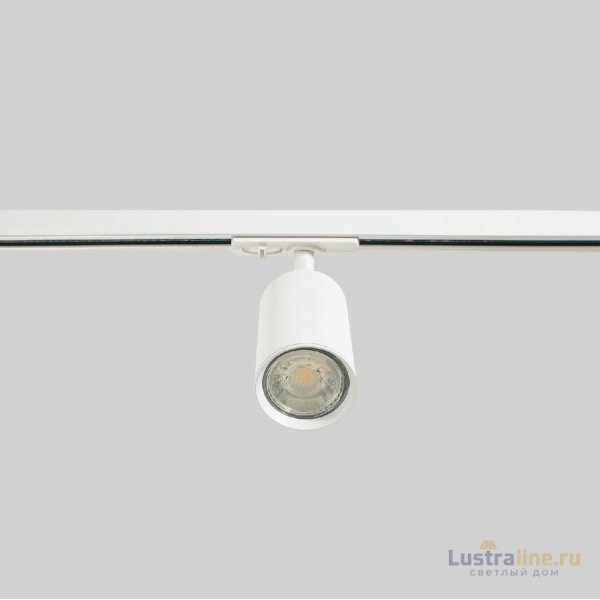 Трековый однофазный светильник Crystal Lux CLT 0.31 018 WH Трековый однофазный светильник Crystal Lux CLT 0.31 018 WH