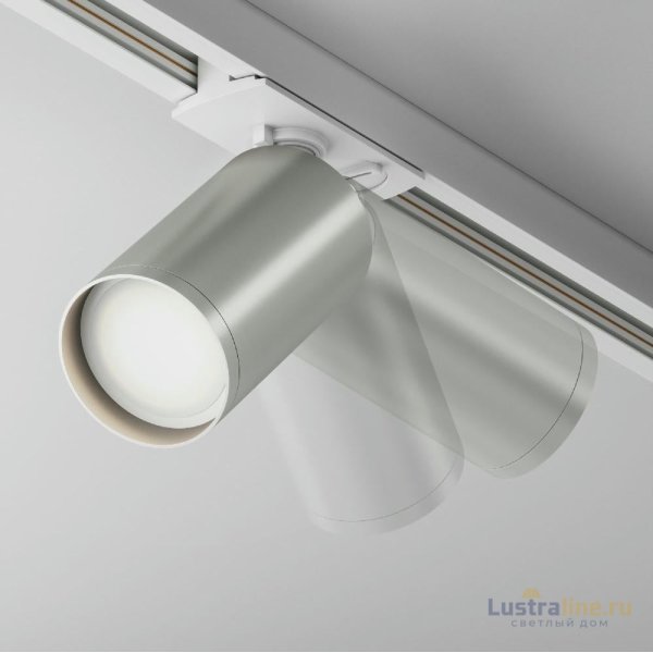 Трековый светильник Maytoni Technical Focus S TR020-1-U-GU10-WS