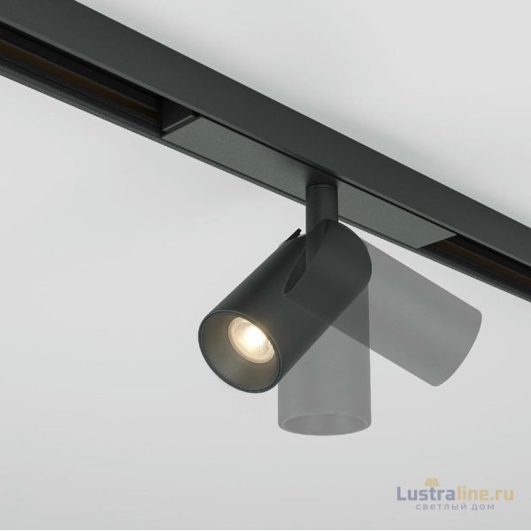 Трековый магнитный светильник Maytoni Focus Led TR176-1-3WTW-M-B Трековый магнитный светильник Maytoni Focus Led TR176-1-3WTW-M-B