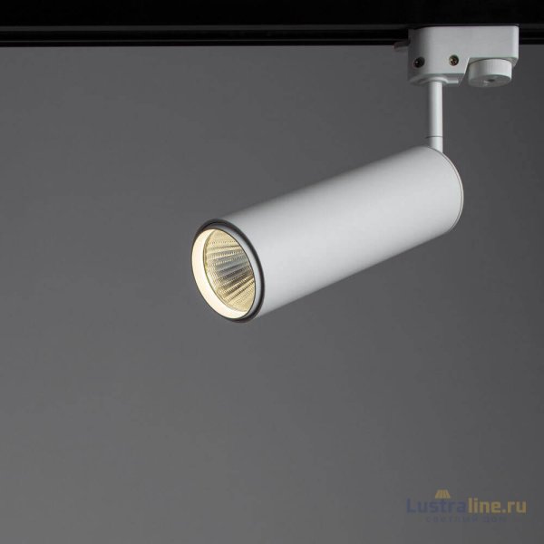 Трековый светодиодный светильник Arte Lamp Track Lights A1412PL-1WH Трековый светодиодный светильник Arte Lamp Track Lights A1412PL-1WH