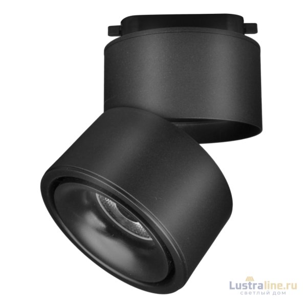 Трековый светильник Maytoni Technical Yin TR084-1-15W3K-D-B Трековый светильник Maytoni Technical Yin TR084-1-15W3K-D-B