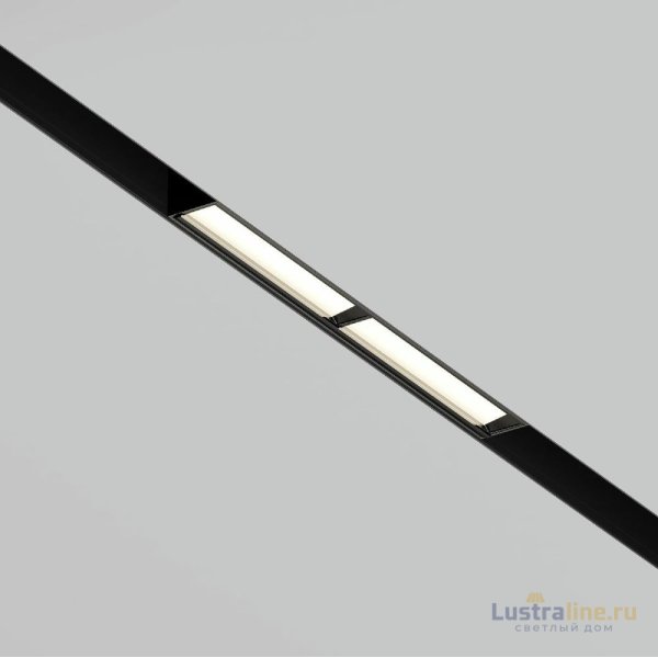Трековый магнитный светильник Maytoni Parete TR106-4-12W-DS-B