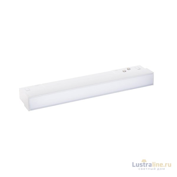 Трековый магнитный светильник Crystal Lux Space CLT 0.33 001 6W WH M4000K Трековый магнитный светильник Crystal Lux Space CLT 0.33 001 6W WH M4000K