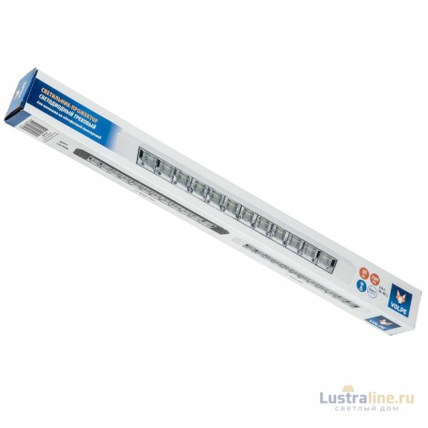 Трековый однофазный светильник Volpe ULB-Q282 30W/4000K WHITE UL-00010123