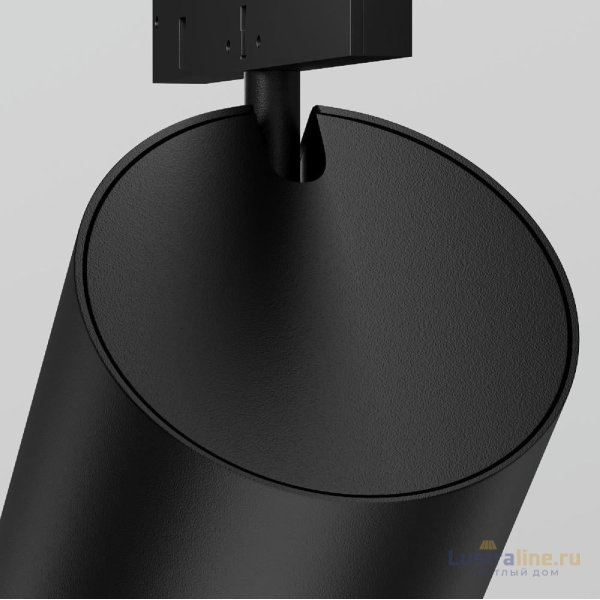 Трековый магнитный светильник Maytoni Focus Led TR187-1-9W4K-M-B