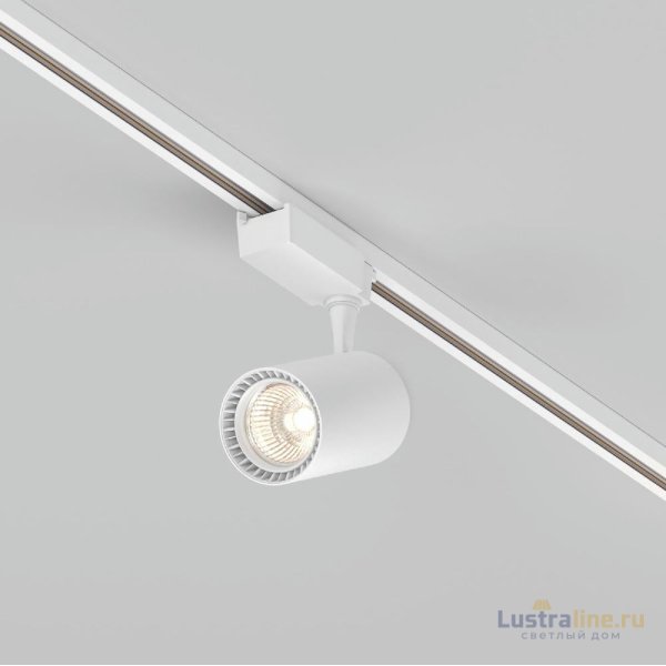 Трековый светильник Maytoni Technical Vuoro TR003-1-15W3K-W-W