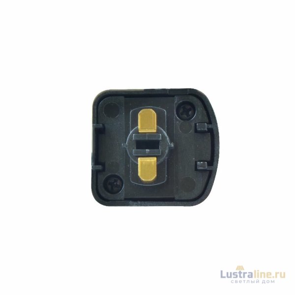 Трековый однофазный светильник (2 шт.) Volpe UBL-Q321 GU10/K BLACK SET41 UL-00010706