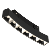 Трековый магнитный светильник iLedex Vision 4822-035-L177-D1000-6W-110DG-3000K-BK