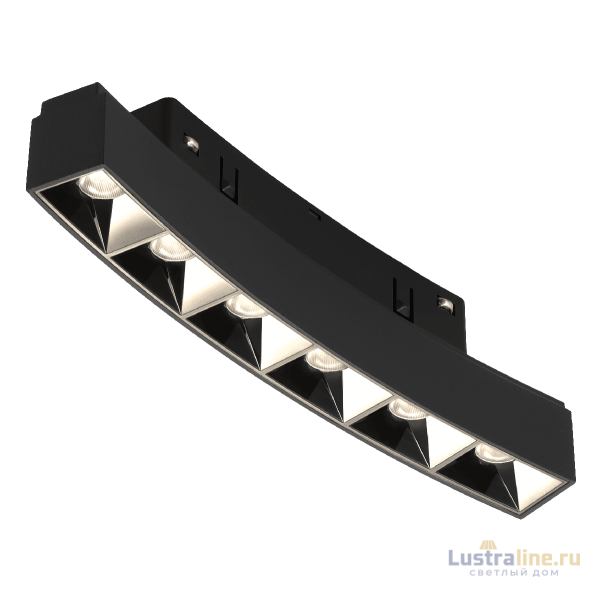 Трековый магнитный светильник iLedex Vision 4822-035-L177-D1000-6W-110DG-3000K-BK Трековый магнитный светильник iLedex Vision 4822-035-L177-D1000-6W-110DG-3000K-BK
