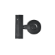 Трековый магнитный светильник iLedex Vision 4822-010-D82-12W-38DG-4000K BK (WALL WASHER)
