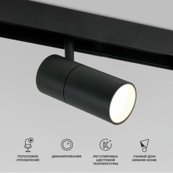 Трековый магнитный светильник Elektrostandard Slim Magnetic 4690389195358 a063538