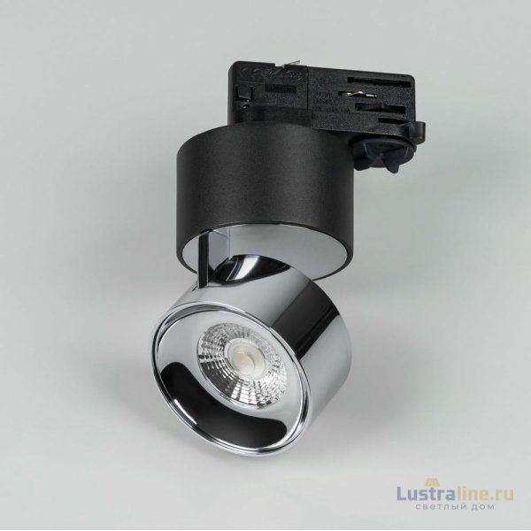 Трековый трехфазный светильник Arlight SP-PLURIO-TRACK-4TR-R77-9W Warm3000 038125