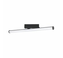 Трековый трехфазный светильник Arlight LGD-TUBE-TURN-4TR-L600-20W Warm3000 (BK, 180 deg, 230V) 036298(1)