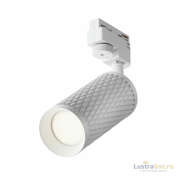 Трековый светильник Maytoni Track lamps TR011-1-GU10-W Трековый светильник Maytoni Track lamps TR011-1-GU10-W