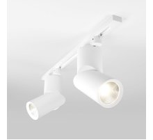 Трековый светильник Elektrostandard Corner Белый 15W 4200K (LTB33) однофазный 4690389134760