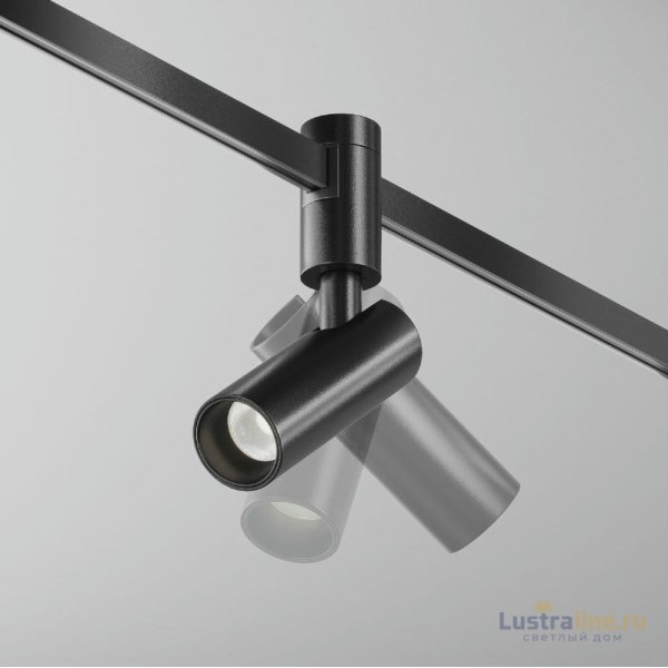 Трековый магнитный светильник Maytoni Focus Led TR144-1-5W4K-W-B Трековый магнитный светильник Maytoni Focus Led TR144-1-5W4K-W-B