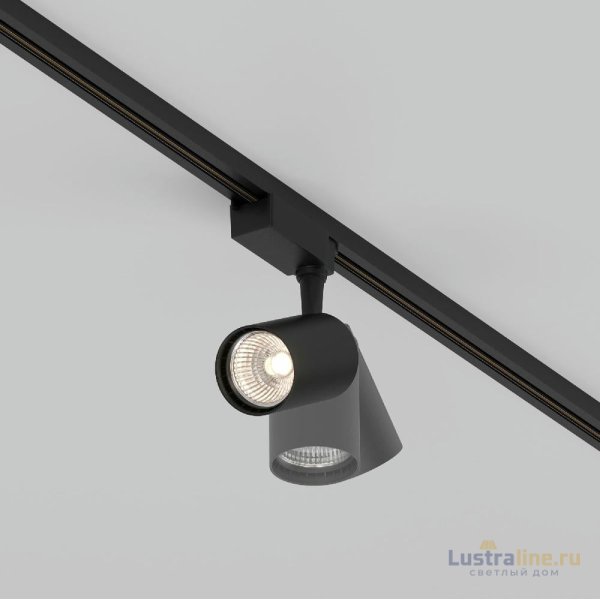 Трековый светильник Maytoni Technical Vuoro TR003-1-10W3K-W-B Трековый светильник Maytoni Technical Vuoro TR003-1-10W3K-W-B