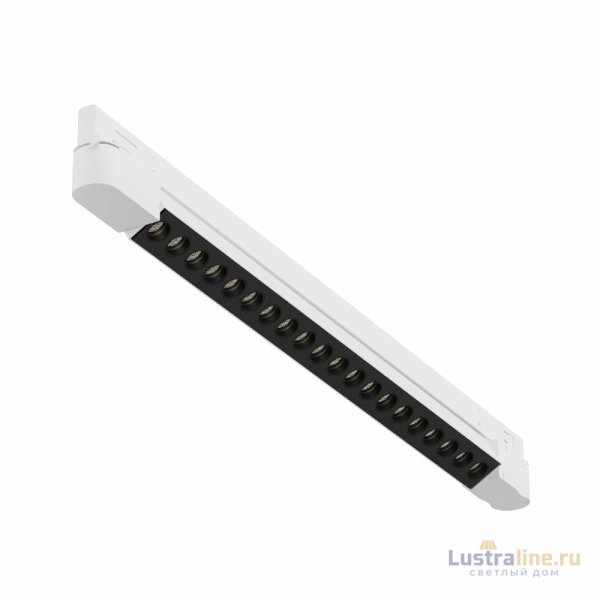Трековый трехфазный светильник Maytoni Points TR195-3-20W4K-M-W Трековый трехфазный светильник Maytoni Points TR195-3-20W4K-M-W